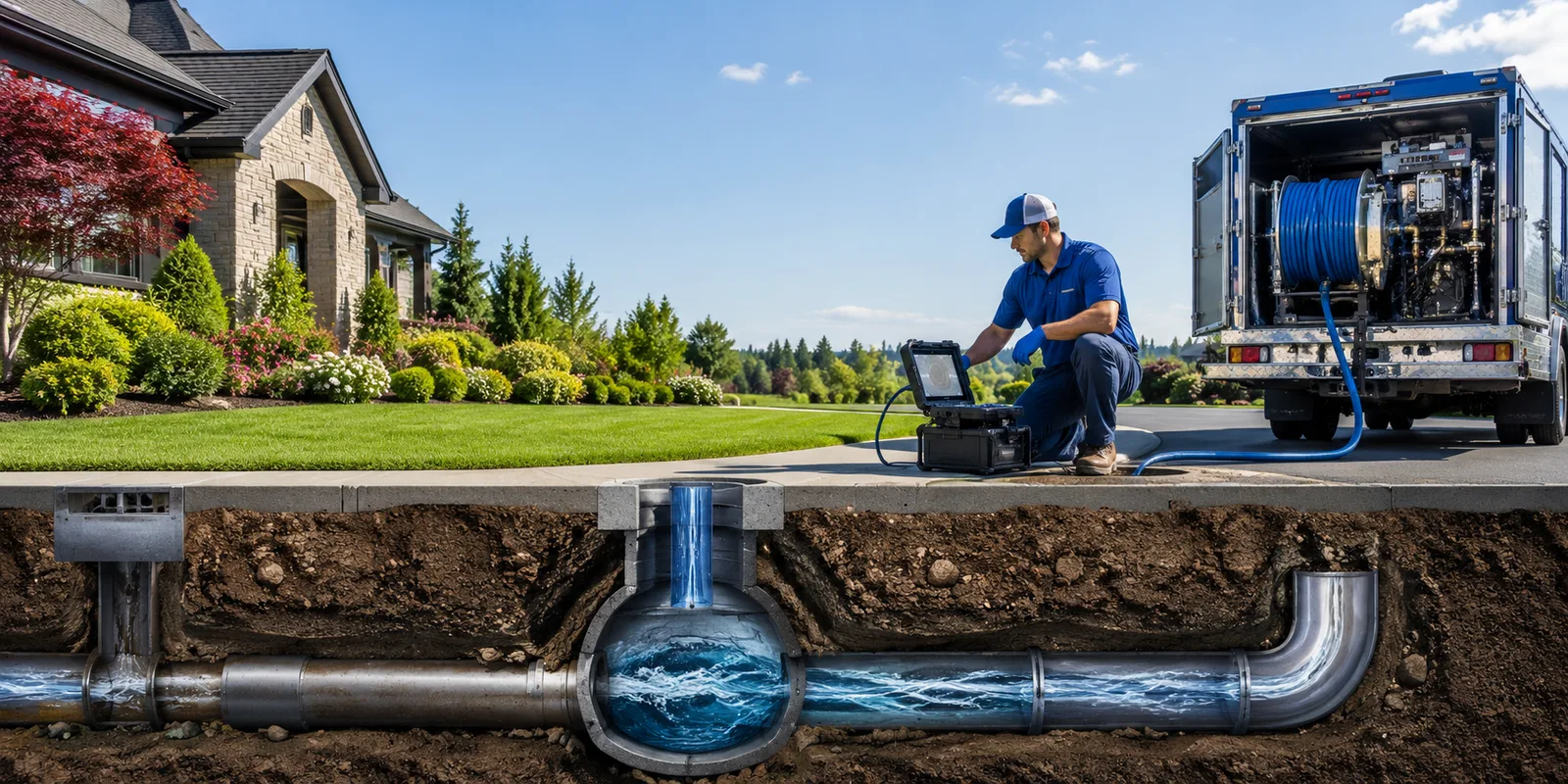 Drainage restoration information for Aspen Hill, MD