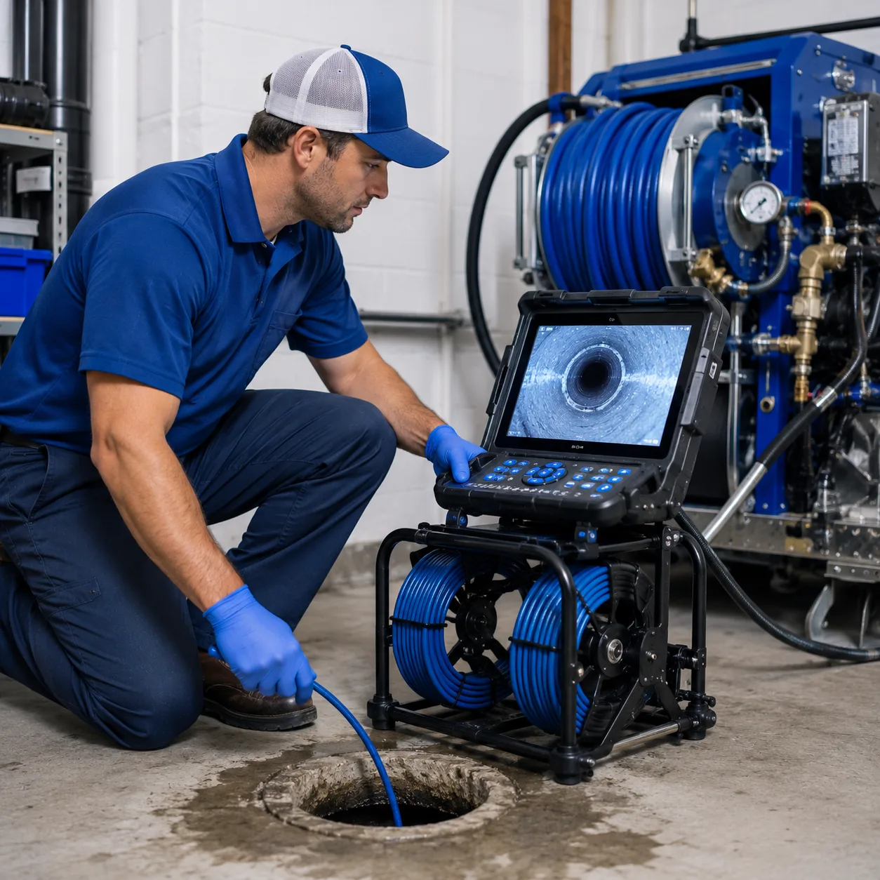 Drainage restoration professionals serving Aspen Hill, MD